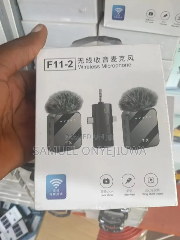 F11-2 Content Creator Wireless Microphone · Photo 1