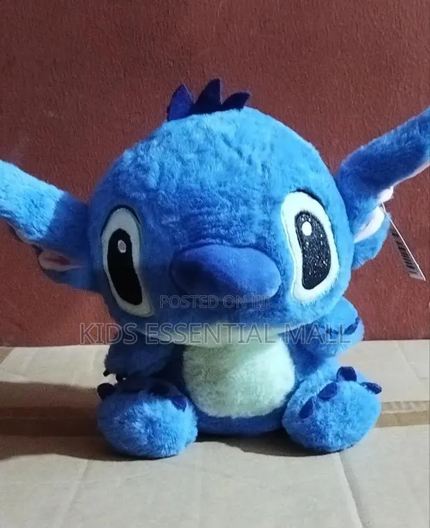 Blue and Pink Stitch Cartoon Teddy Bear for Kids · Photo 2