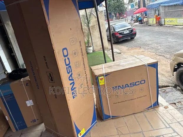 Nasco 3.5hp Tower Ac Strong Airflow, Maximum Comfort · Photo 1