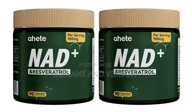 NAD+Capsules Contain Nicotinamide Riboside,Quercetin Phytosome · Photo 1