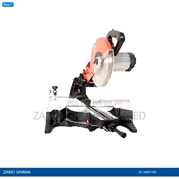 Miter Saw NRG Sliding 1600w 12inch-12.5inch Slide - Nms7100 · Photo 1