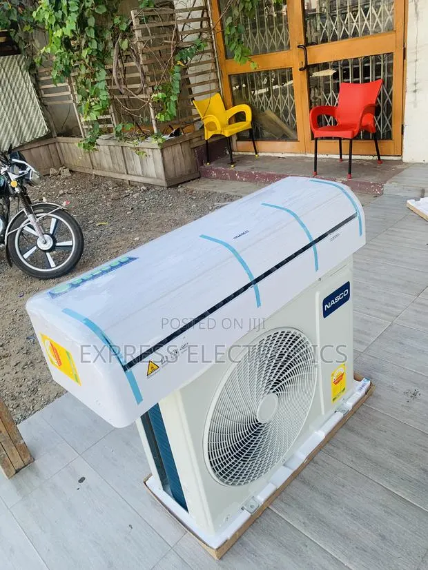 Authentic Sleek Dual Inverter Air Conditioner Nasco 2.5hp · Photo 1