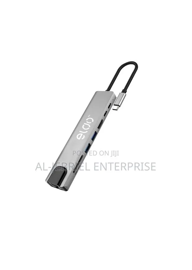 Eldo Pro USB-C to HDMI 8 Port Adapter · Photo 1