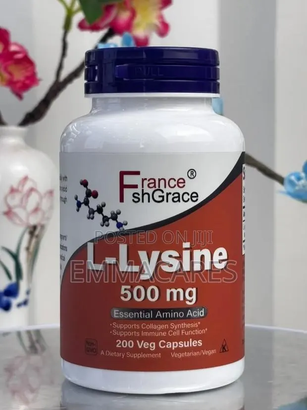 L-Lysine Supplement · Photo 1