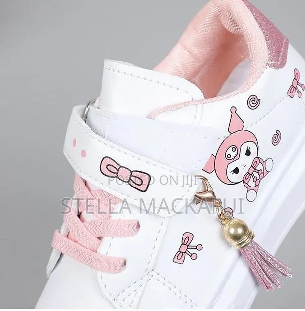 White Sneakers in Size 27/28 Only · Photo 3