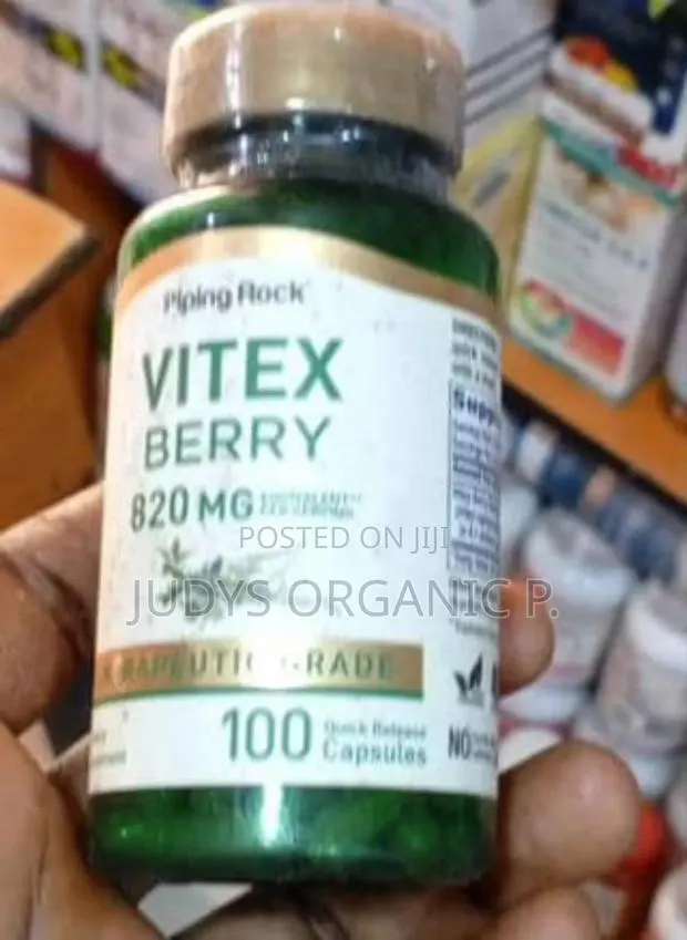 Vitex Berry Capsules · Photo 1