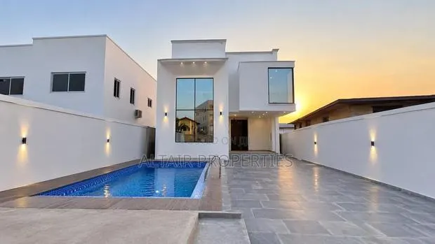 Furnished 4bdrm House in Accra Metropolitan for sale · Photo 1