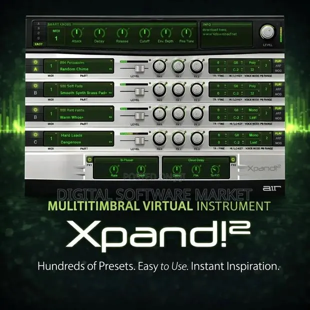 Air Music Tech Xpand!2 V2.4.0 for Macos or Windows · Photo 1