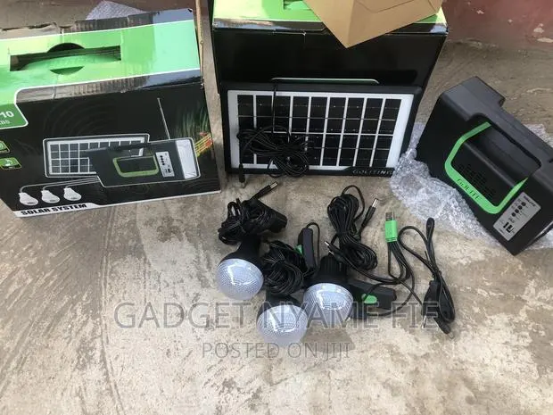 Gdlite Gd10 Solar Lighting System · Photo 1