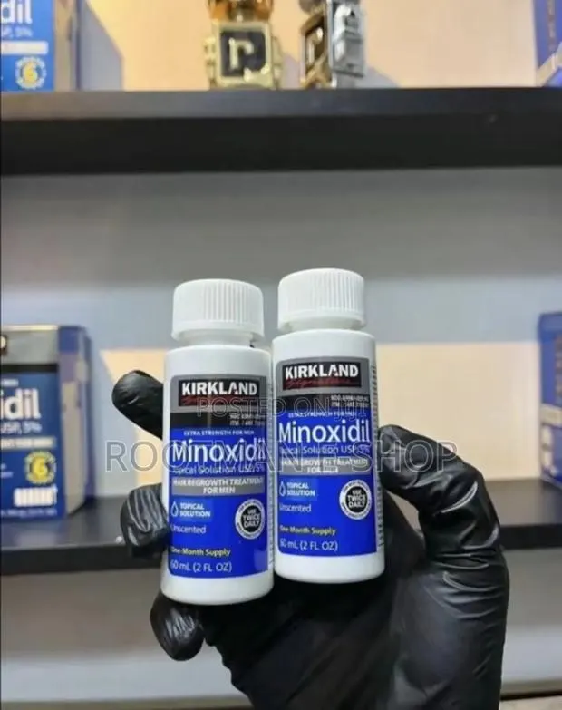 Quality Minoxidil Oil 60ml Beqred -Two Bottles · Photo 1
