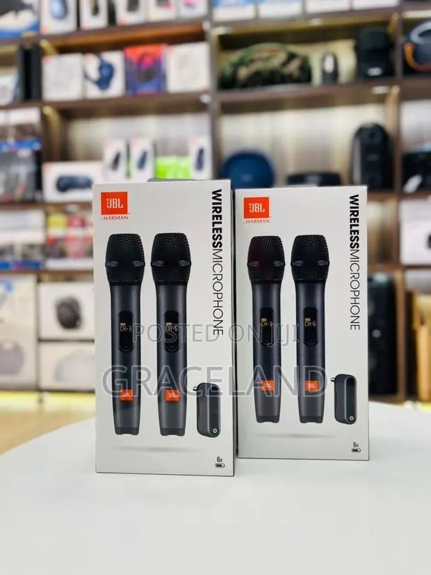 This Is Original James Bullough Lansing (Jbl) Wireless Microphone · Photo 1