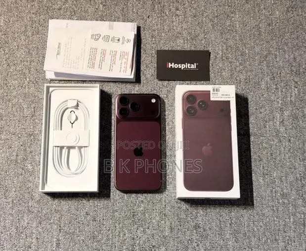 New Apple iPhone 18 Pro Max 512 GB · Photo 1