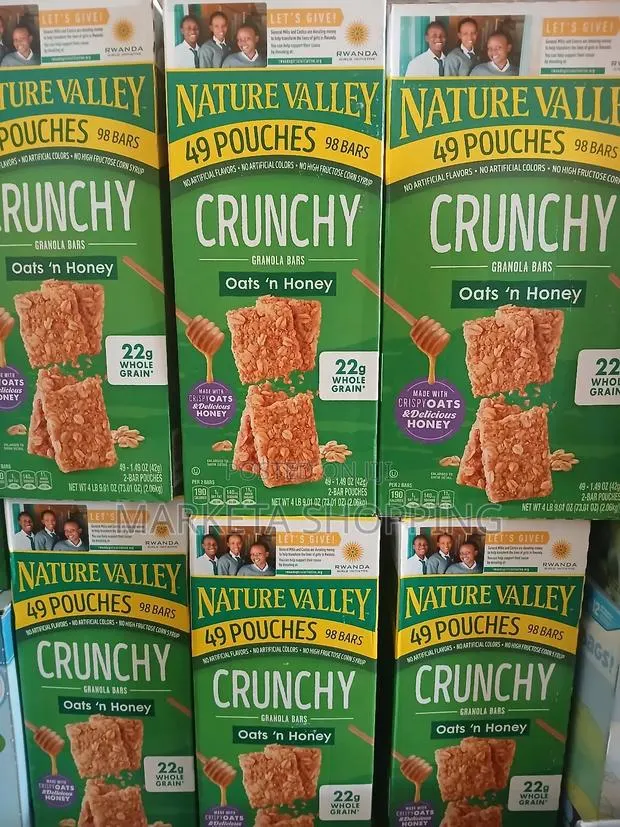 Nature Valley Crunchy Granola Bars 2.06kg · Photo 1