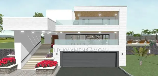 5 Bedroom Townhouse Design Construction With Swimming Pool · Photo 1