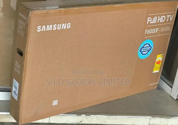 Samsung Ua43f6000f 43" Led Smart Satellite Television · Photo 1