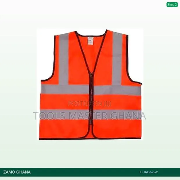 Irona Reflective Vest Xl Orange - Iro-525-o · Photo 1