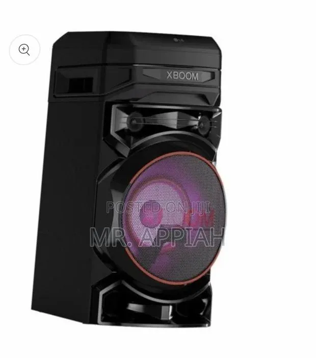 Order Quality LG RNC5 Xboom Bluetooth Party Speaker(500WTt) Black · Photo 1