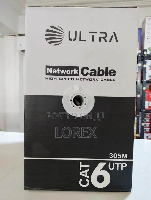 Ultra Cat6 Network Cable Indoor Utp 305m · Photo 1