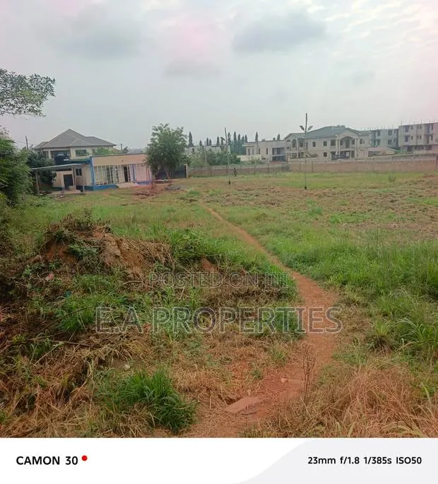 Road Side Land for Sale on Katamanso Road One Acre · Photo 1