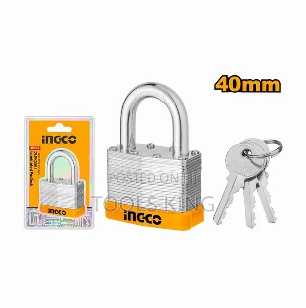 Laminated Padlock 40mm - Dlpk0401 · Photo 1