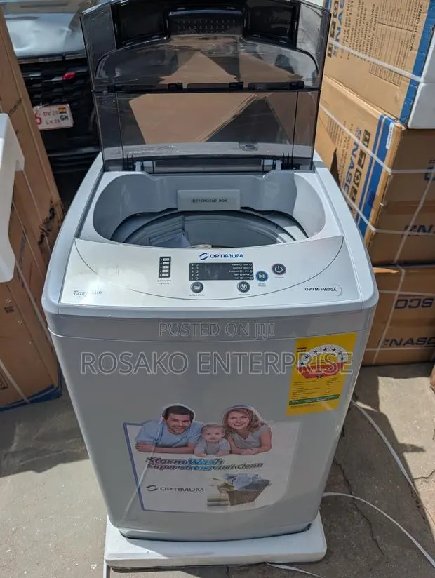 Optimum 7kg Top Load Fully Automatic · Photo 1