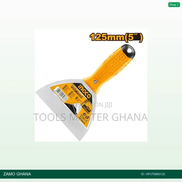 Putty Trowel 5'' - Hput · Photo 1