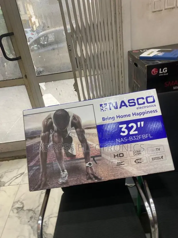 Less Expensive Nasco 32” FHD Satellite Tv · Photo 1