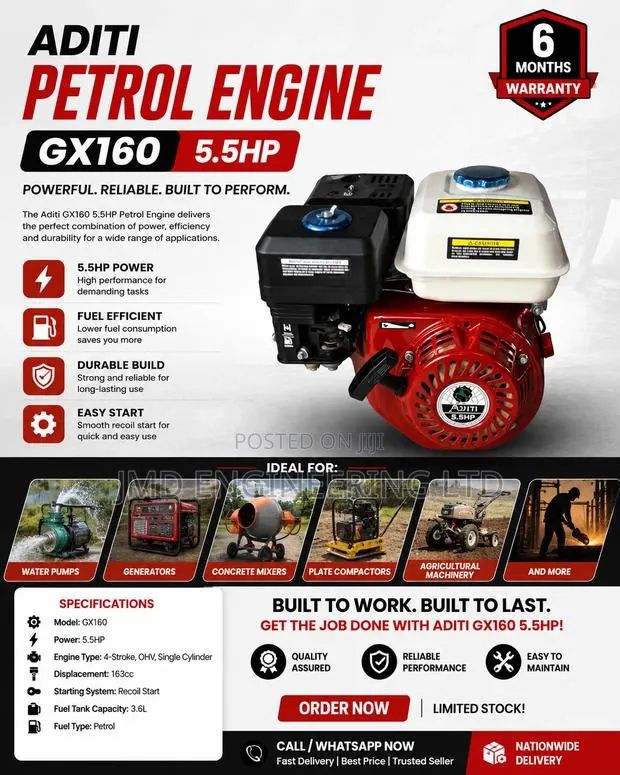 Petrol Engine · Photo 1