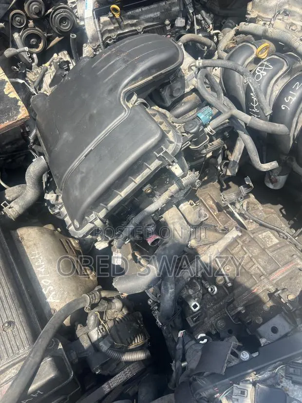 2008-2010 Toyota Vitz 3 Plugs Complete Engine · Photo 1