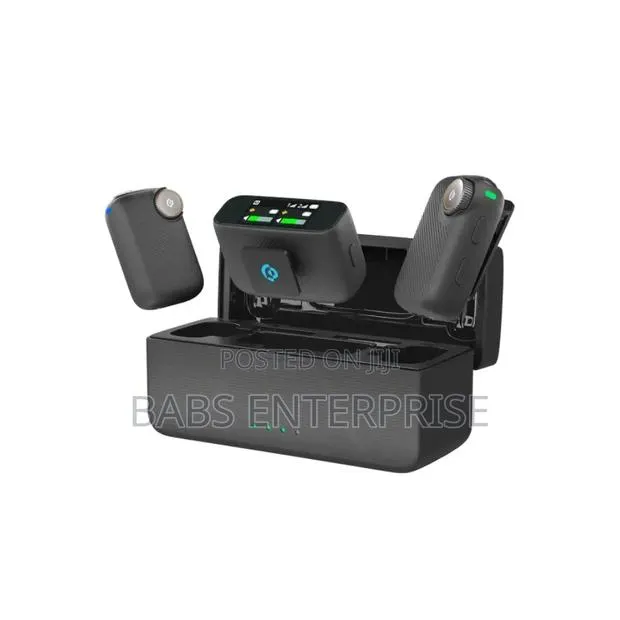 Powerology Pure Q1 Microphone With AI Noise Cancelling Touch Screen · Photo 1