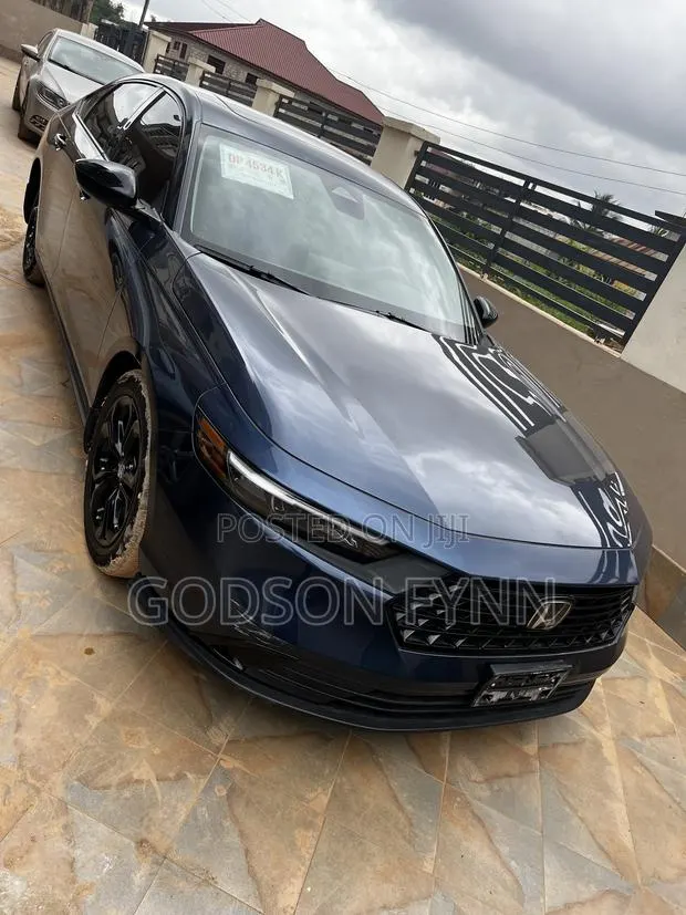 Honda Accord SE CVT 2025 Blue · Photo 1