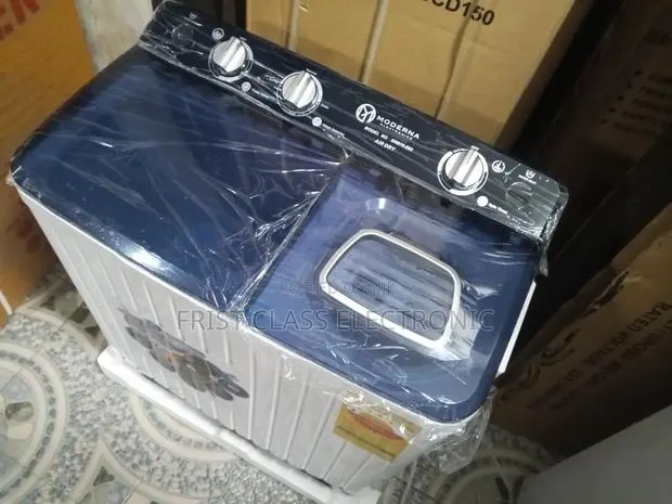 Cool Cleans Twin Tub Washing Machine Moderna Washing Machine. · Photo 1