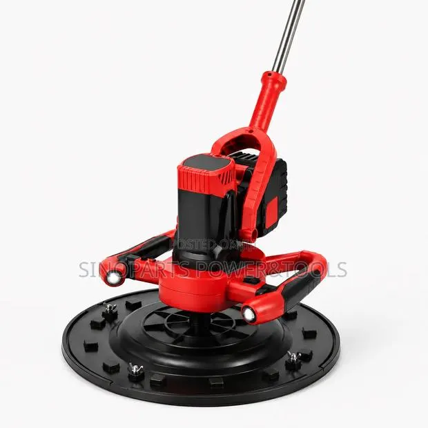 Cordless Concrete Power Trowel Wall Plastering Machine · Photo 1