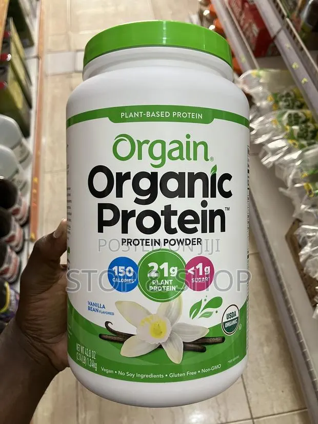Orgain Organic Protein Powder · Photo 1