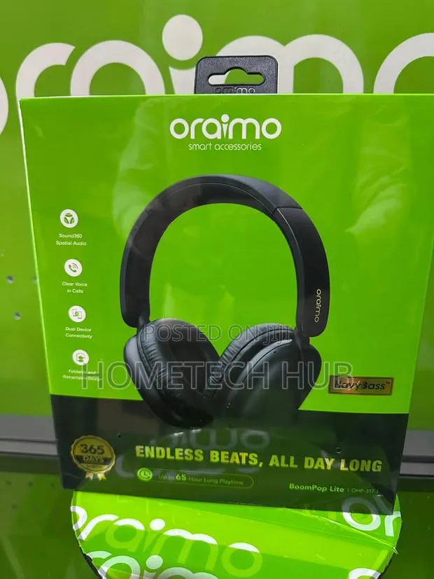 Oraimo Boompop Lite Headset · Photo 1