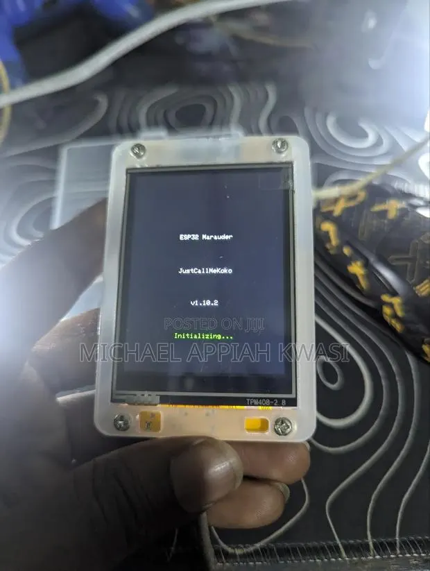 Esp32 Cyd Marauder With Wifi and Bluetooth · Photo 1