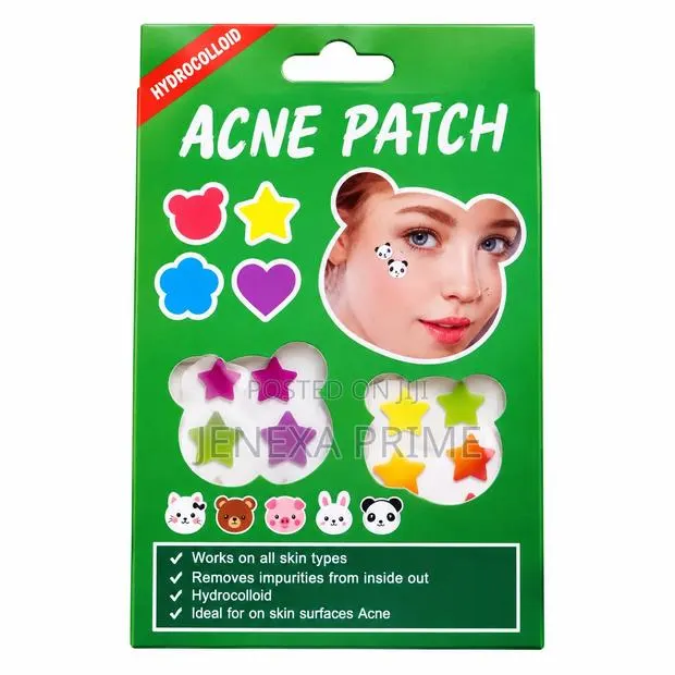 Cute Acne Patches — Colorful Star Shapes · Photo 1
