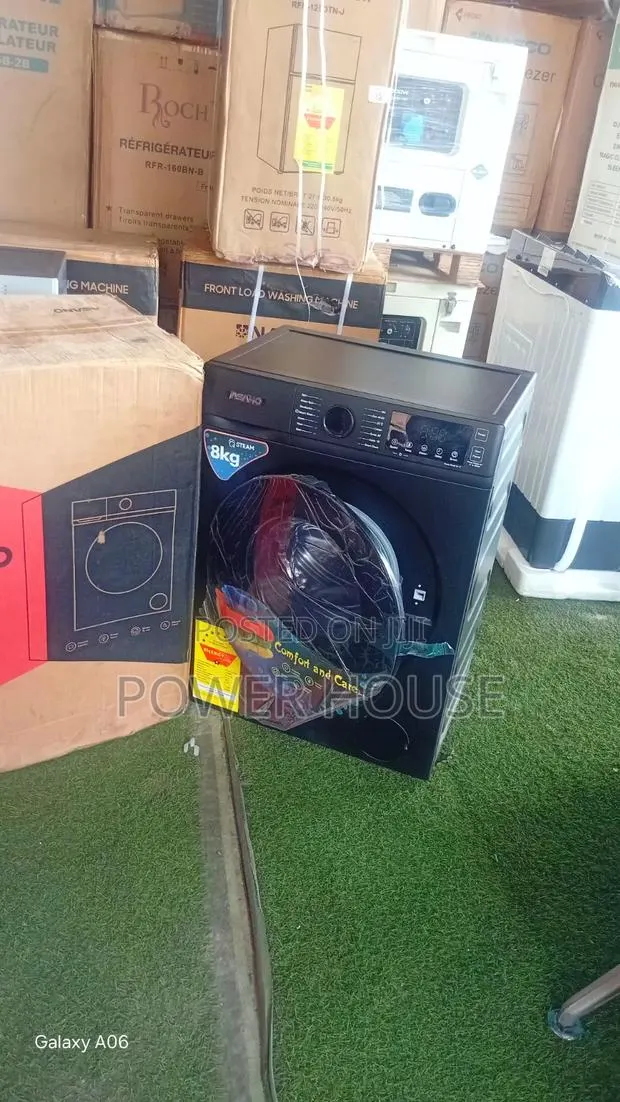Upgrade Your Laundry Game With the Powerful Asano 8kg Washing Machine! · Photo 1