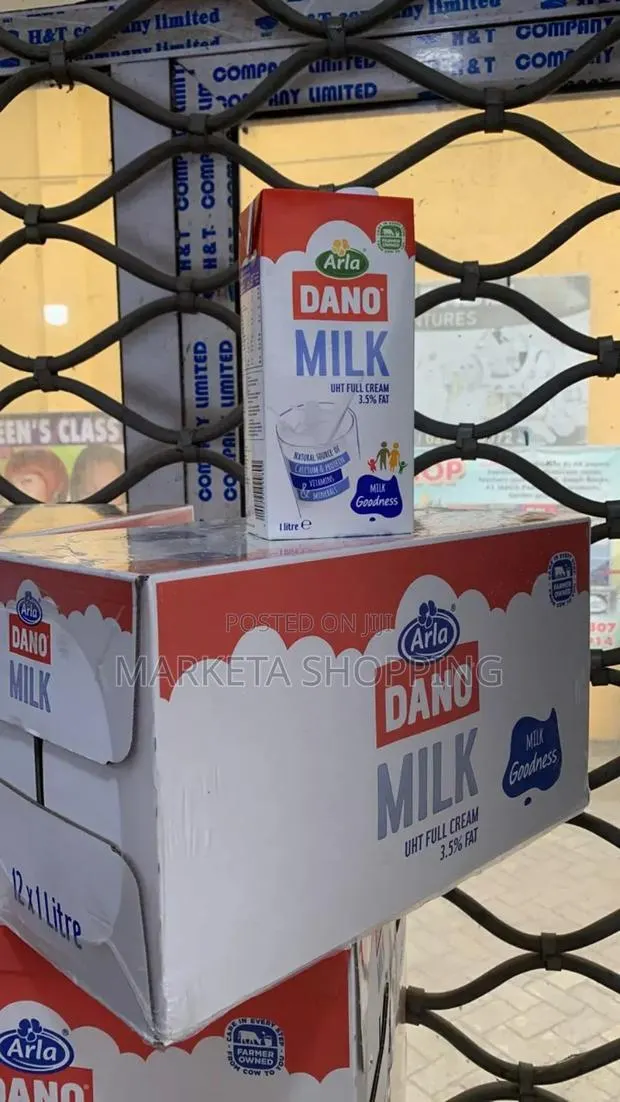 Dano Full Cream Milk 1l X12 · Photo 1