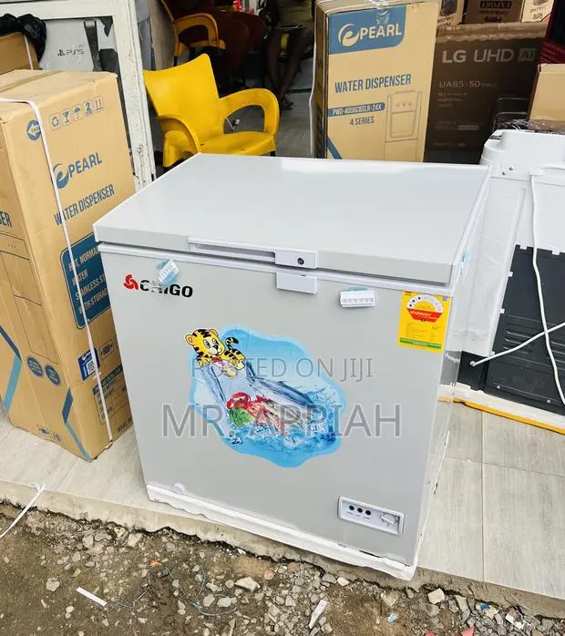Buy Affordable Chigo 142L Chest Freezer(Gray)z · Photo 1