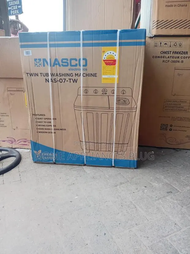 Nasco 7kg Washing Machine · Photo 1