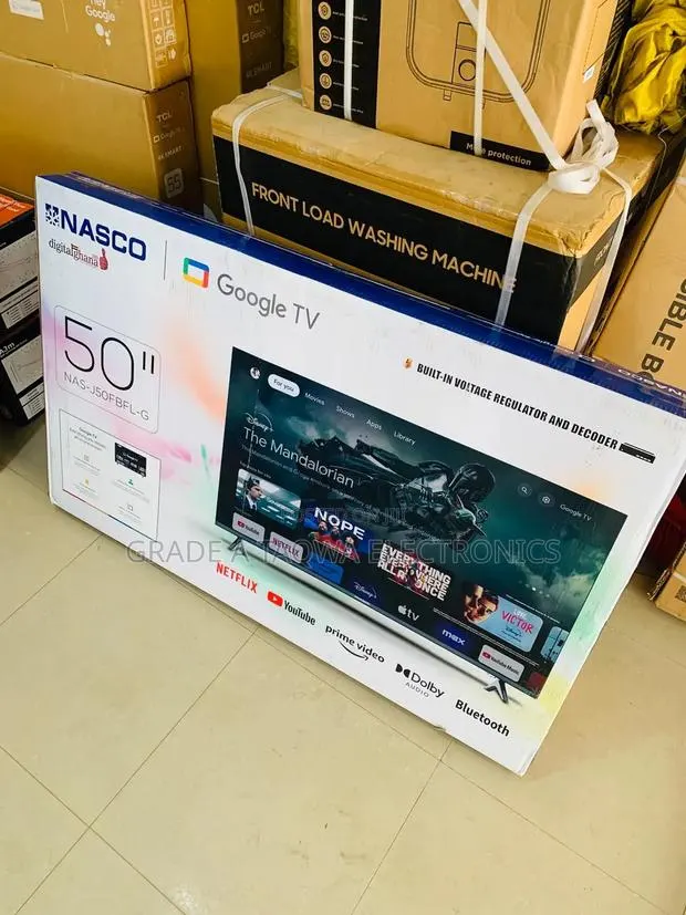 Less Expensive,Nasco 50-Inch LED Google TV · Photo 1