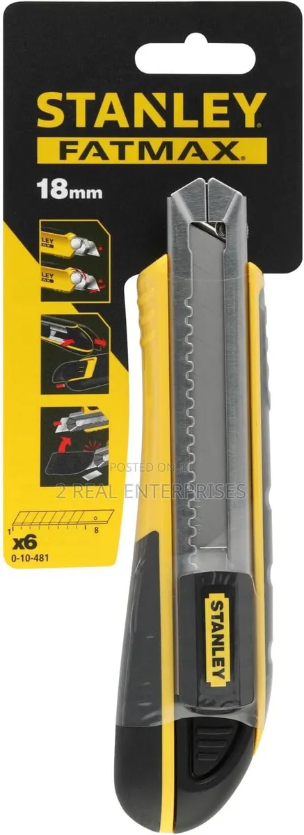 Stanley 010481 Fatmax Snap Off Knife 18mm · Photo 1