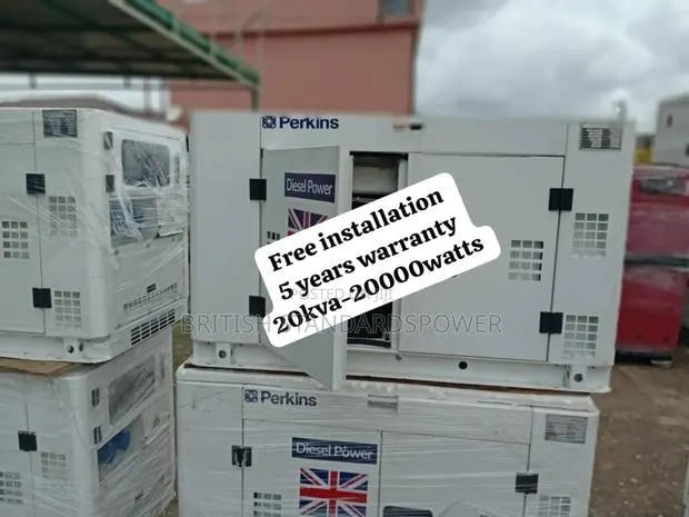Backup Power 20kva Silent Diesel Genset · Photo 1
