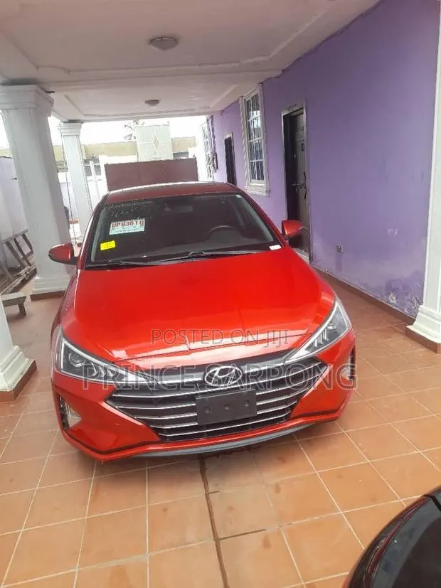 Hyundai Elantra Limited 2020 Red · Photo 1