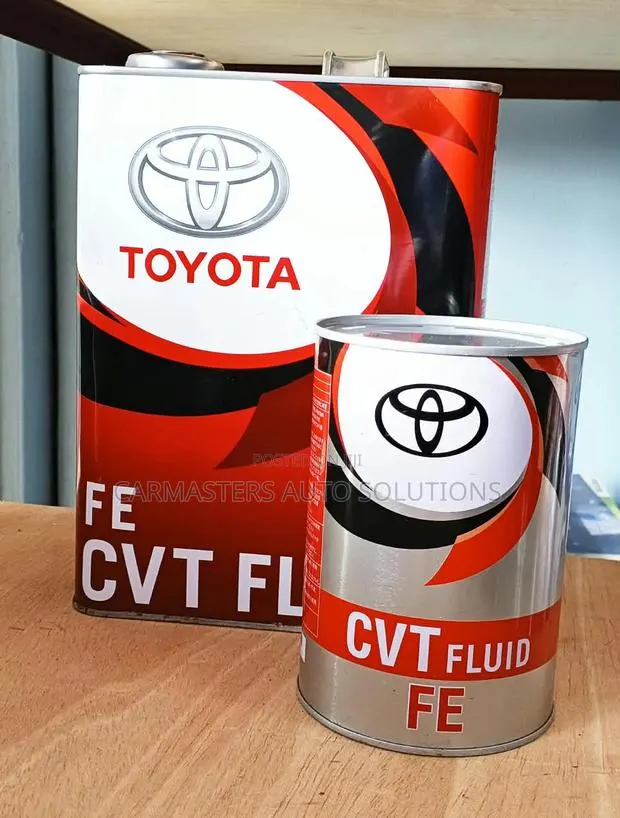 Genuine CVT Oil for All Toyota Cars Transmission · Photo 1