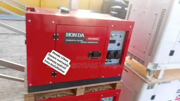 Reliable Generator System Honda 15kva Remote Control 15000w · Photo 1