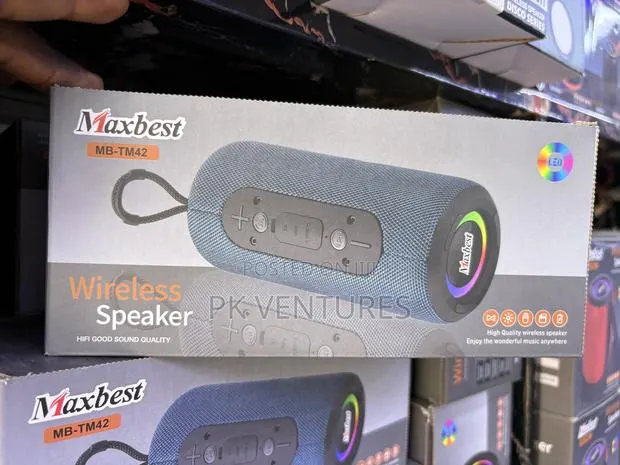 Maxbest Mb-Tm42 Wireless Speaker · Photo 1