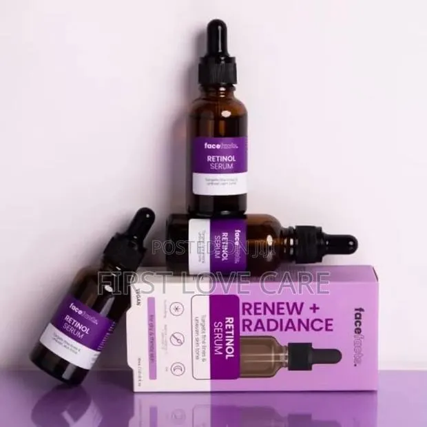 Face Facts Serum Renew+ Radiance Retinol Serum · Photo 1
