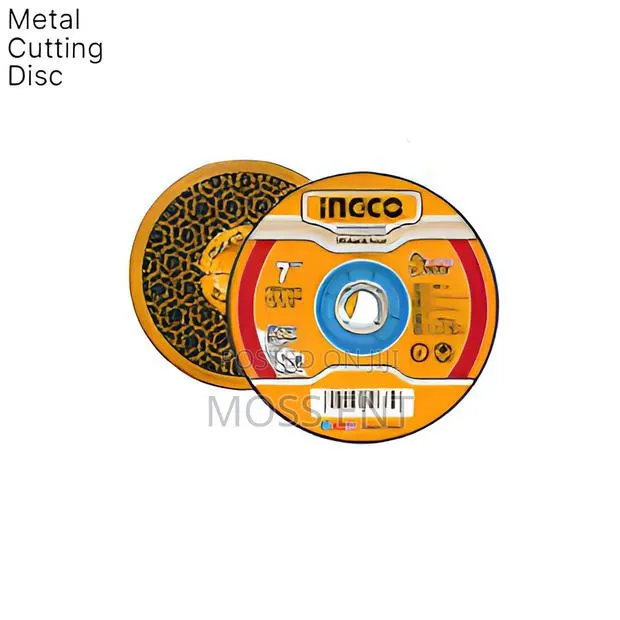 Metal Cutting Disc 7"X3mm - McD301801 · Photo 1